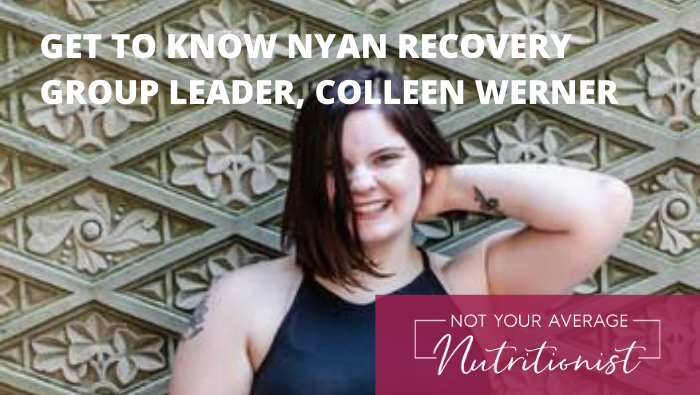 GET TO KNOW NYAN RECOVERY GROUP LEADER, COLLEEN WERNER
