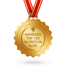 Nutrition Blog Award