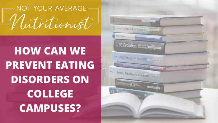 EATING DISORDER PREVENTION ON COLLEGE CAMPUSES – EVIDENCE-BASED REVIEW OF THE LITERATURE