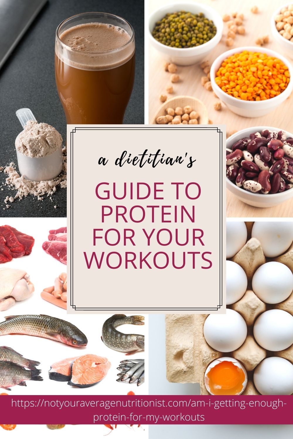 Getting Enough Protein For Your Workouts | Not Your Average Nutritionist