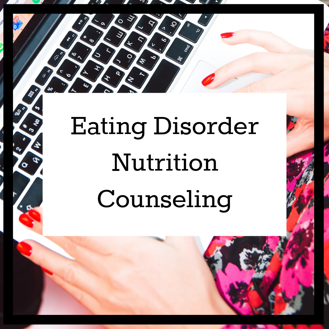 Eating Disorder Nutrition Counseling