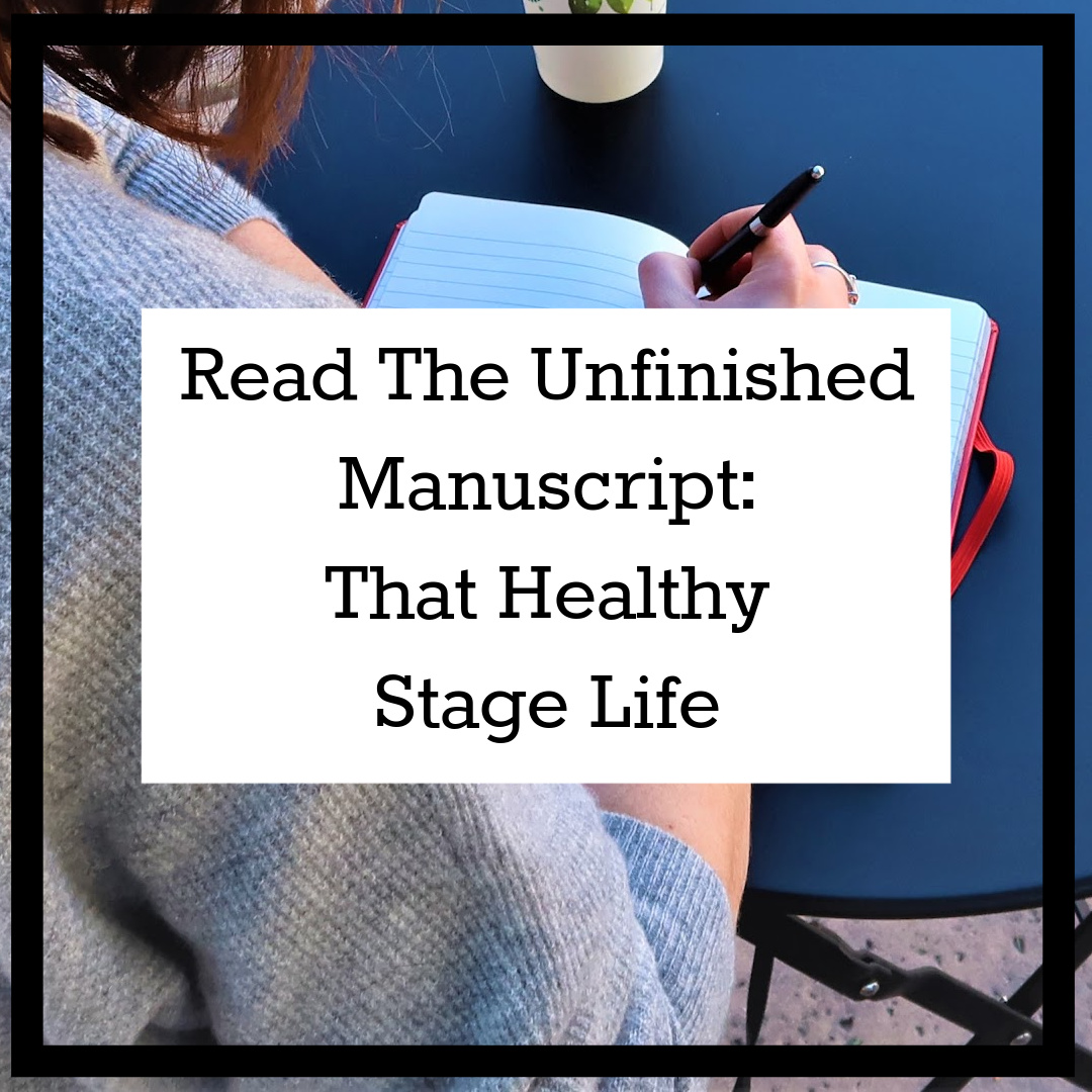 read the unfinished manuscript