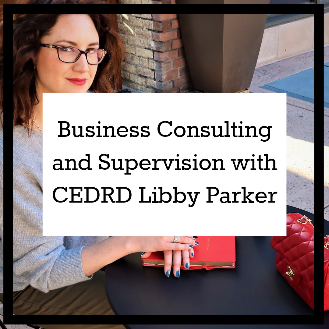 business consulting and EDRD supervision
