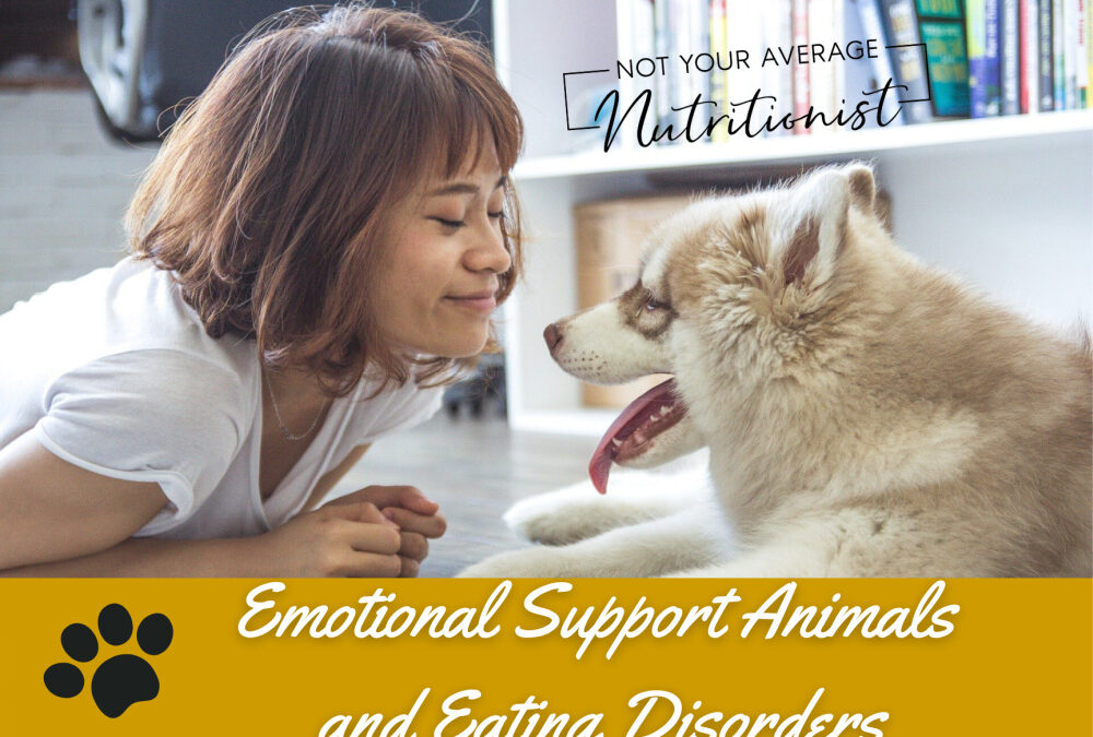 Emotional Support Animals for Eating Disorders