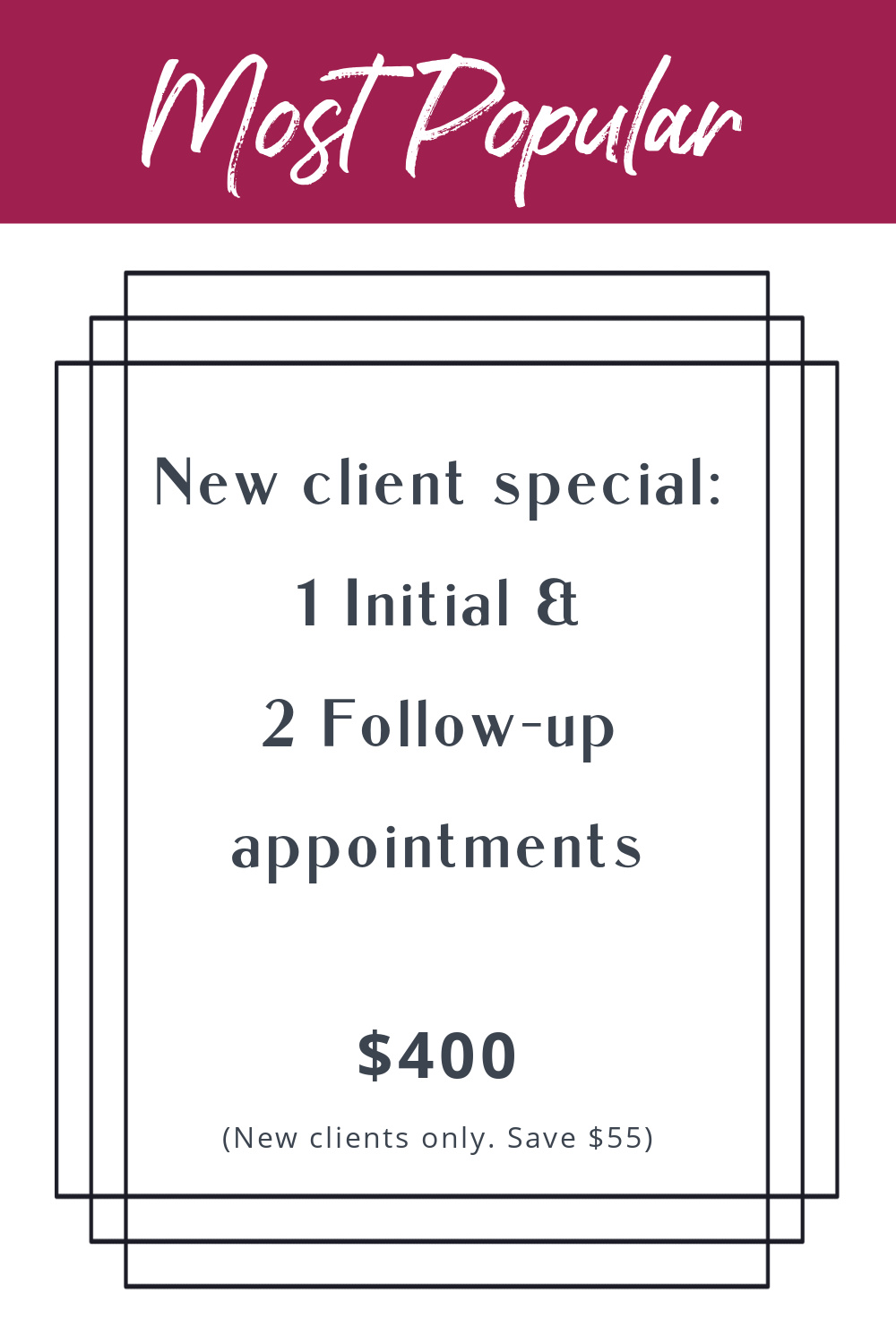 New client special
